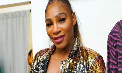 Serena Williams wows fans as she poses by infinity pool
