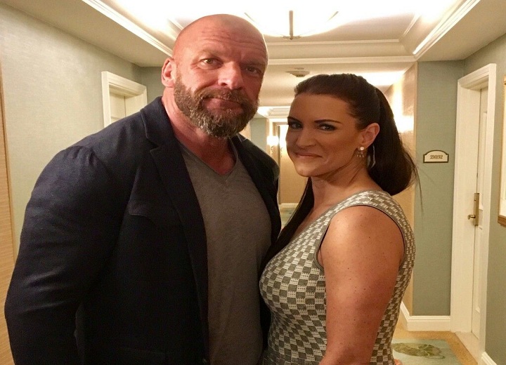 Triple H and Stephanie McMahon WWE