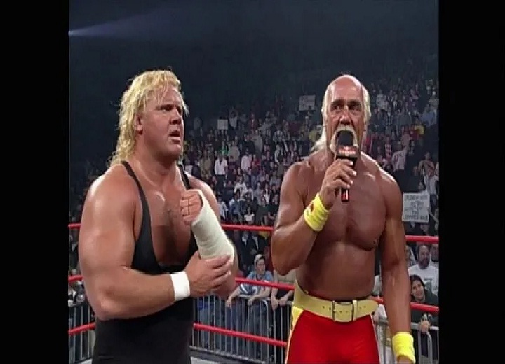 Curt Henning and Hulk Hogan