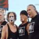 Hulk Hogan, Scott Hall and Kevin Nash and Sting