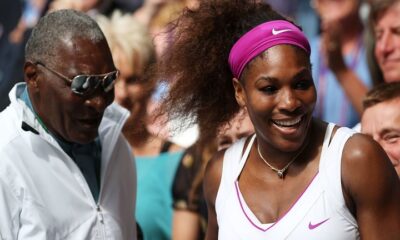 Richard Williams and Serena