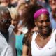 Richard Williams and Serena