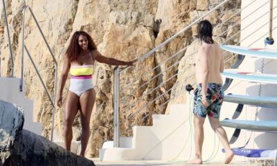 Serena Williams Enjoys During a Family Vacation in the South of France