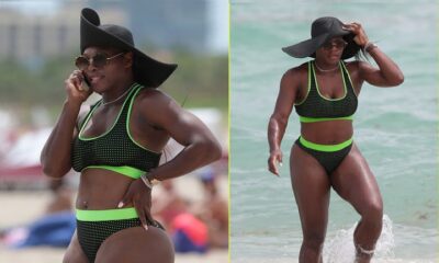Serena Williams Flaunts Curvy Bikini