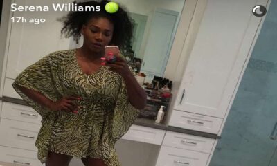 Serena Williams Serves Up Hot Collection Of Poolside Selfies
