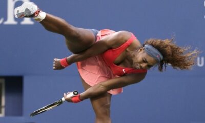 Serena Williams Bending Over