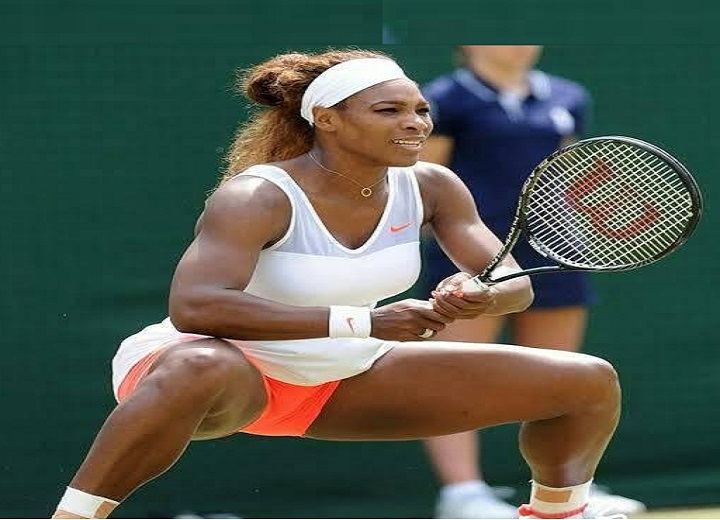 Serena Williams court