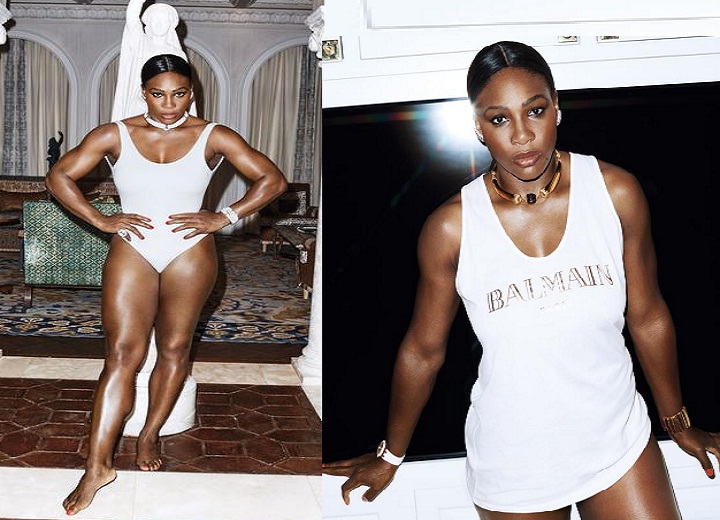 Serena Williams flaunts killer photo
