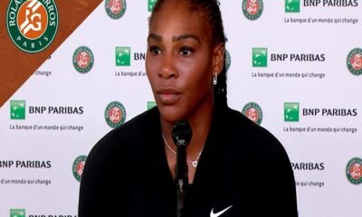 Serena Williams interviewed