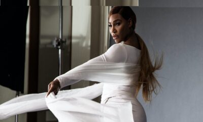 Serena Williams serves looks as the new face of Stuart Weitzman