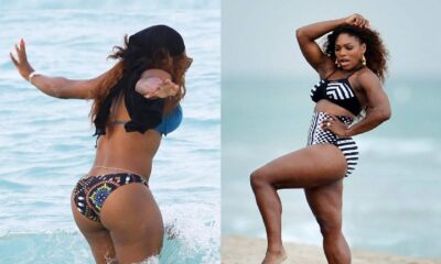 Serena Williams shows her curves in A photo shoot