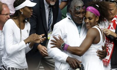 Serena and Venus Williams sister calls dad