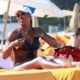 Venus Williams enjoys bikini