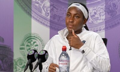 Coco Gauff reveals she has tested positive for Covid-19