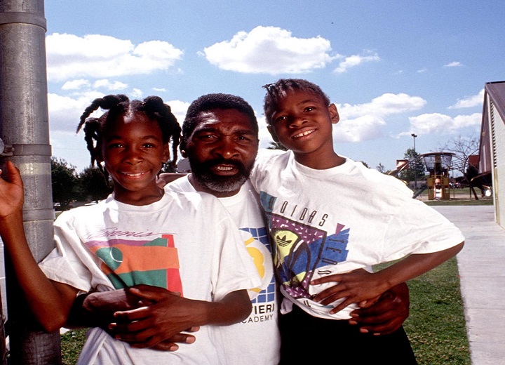 How Serena and Venus Williams' Father Helped Push the Sisters to Stardom
