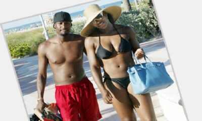 Jackie Long and ex girlfriend Serena Williams pic