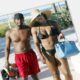 Jackie Long and ex girlfriend Serena Williams pic