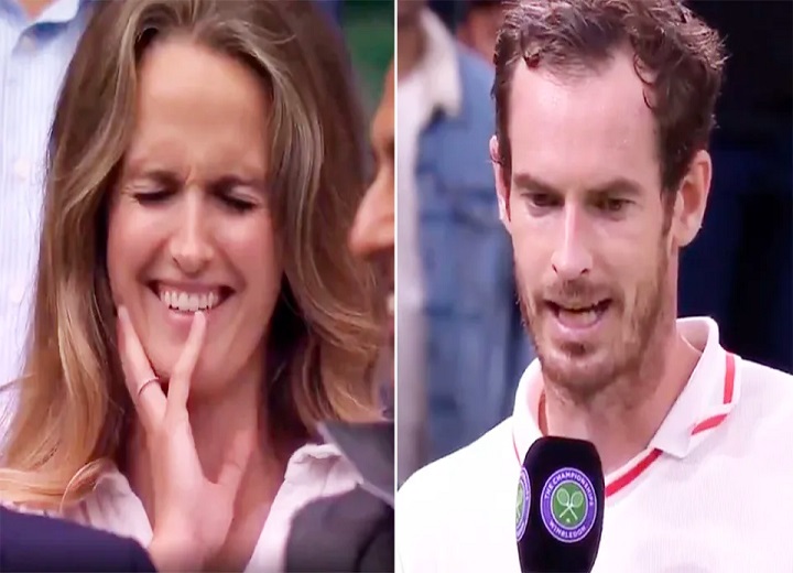 Kim Sears was left mortified by Andy Murray's confession