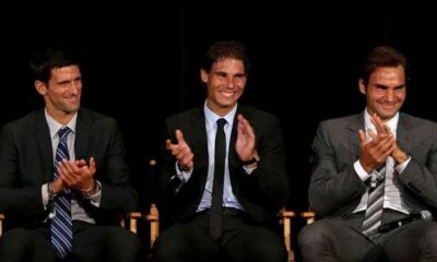 Novak Djokovic, Roger Federer, Rafael Nadal tennis