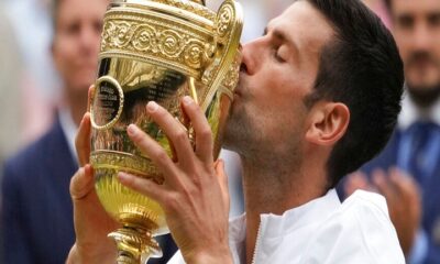 Novak Djokovic Wimbledon champion