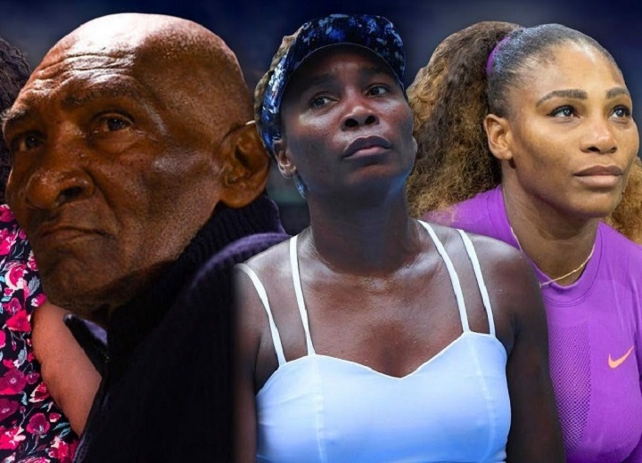 Richard n Serena Williams, Venus, and Step mother