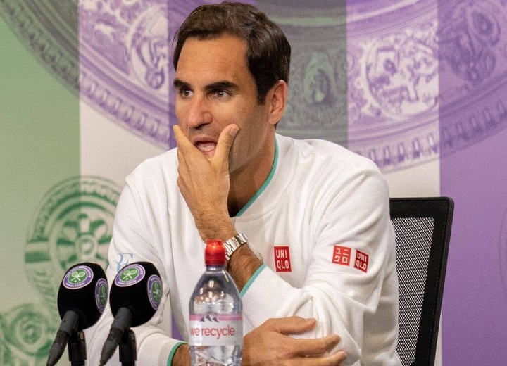 Roger Federer disappointed