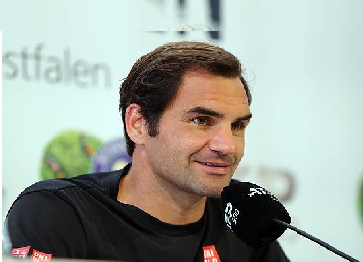 Roger Federer interview