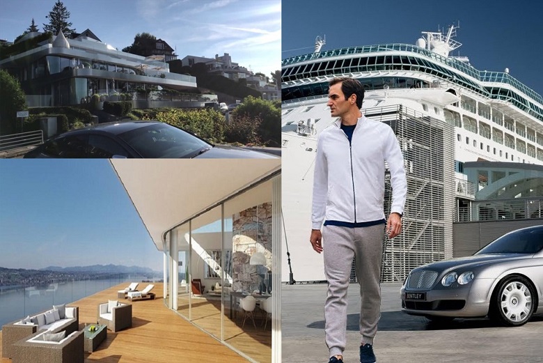 Roger Federer luxurious lifestyle