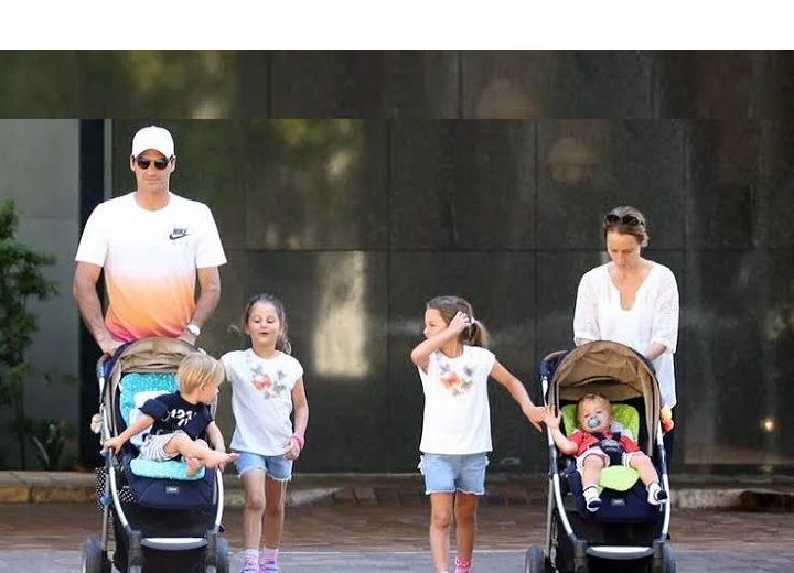 Roger Federer on Teaching Tennis to His Kids