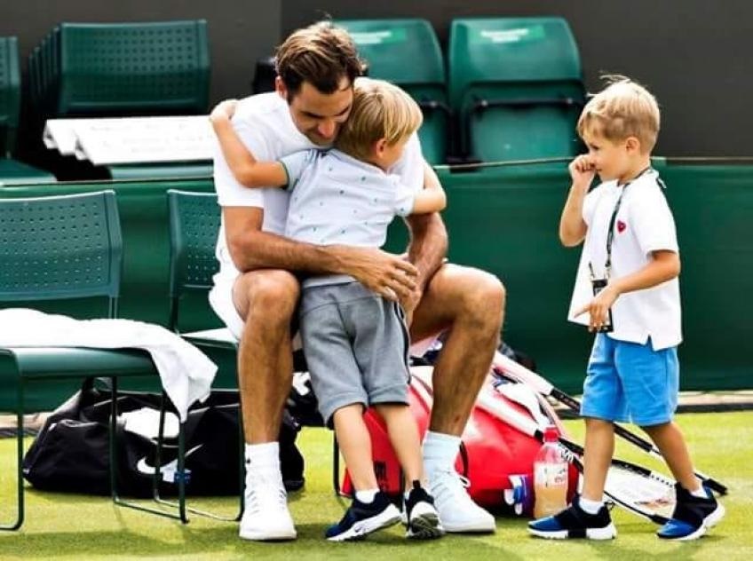 Roger Federer says Fatherhood is a journey