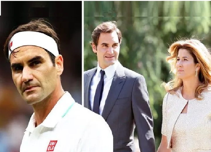 Roger Federer says wife Mirka gave up her career in tennis to avoid them breaking up