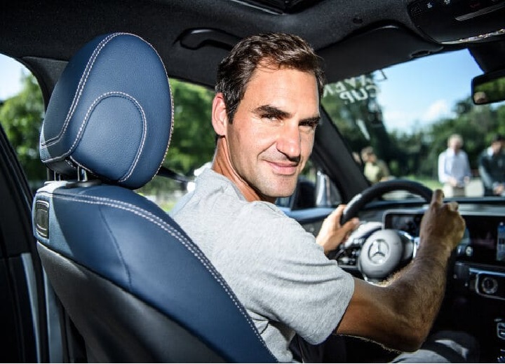 Roger Federer's Car Collection Is A luxury