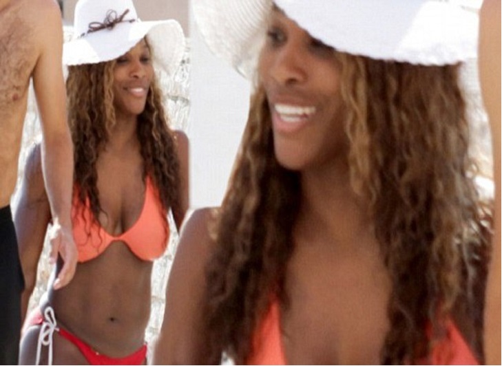 Serena Shows Off Booty Vacationing in Croatia