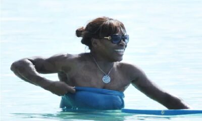 Serena Williams Bikini Photos in Barbados With her Boyfriend