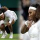 Serena Williams Exits Wimbledon after Injuring Right Leg