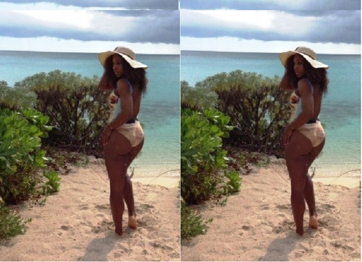 Serena Williams Share sweet Photos From Caribbean Isle Vacation