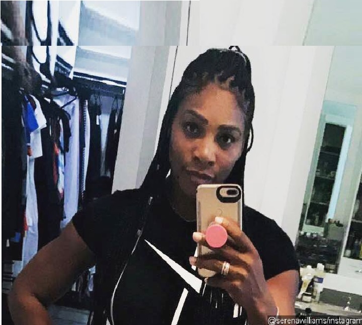 Serena Williams Shows Off Slimmed Down Body