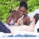 Serena Williams and Alexis Ohanian vacation