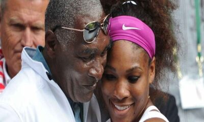 Serena Williams and dad Richard
