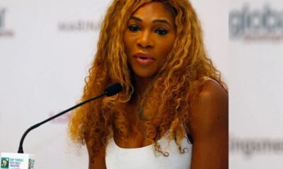Serena Williams interview eye