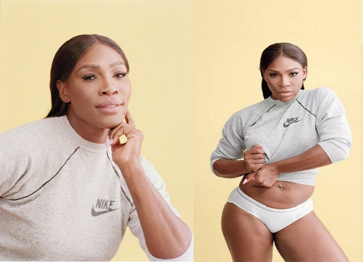 Serena Williams new photo