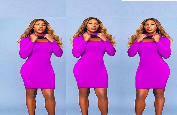 Serena Williams posts pictures in Skin-Tight Dress
