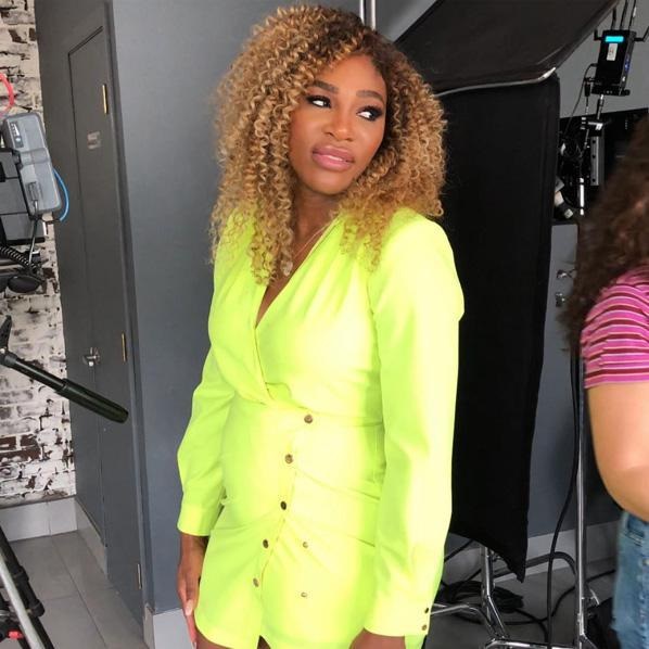 Serena Williams sparks pregnancy reports with new photo