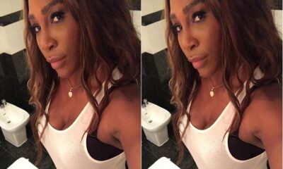 Serena Williams undies photos