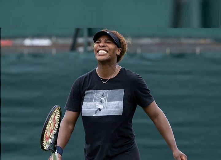Serena Williams win a record equalling 24th Grand Slam