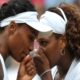 Serena and Venus Williams court