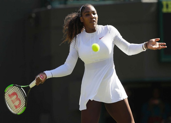Serena Williams Wimbledon attire