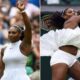 Serena Williams Wimbledon white attire