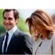 Swiss tennis star Roger Federer and wife Mirka
