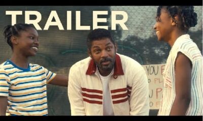 Watch Will Smith as Venus and Serena Williams' father in King Richard
